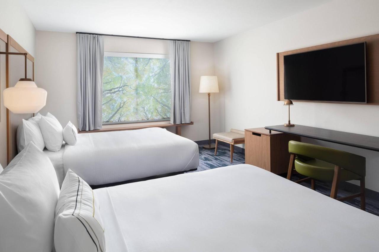 Fairfield Inn & Suites By Marriott Kenosha Pleasant Prairie Buitenkant foto