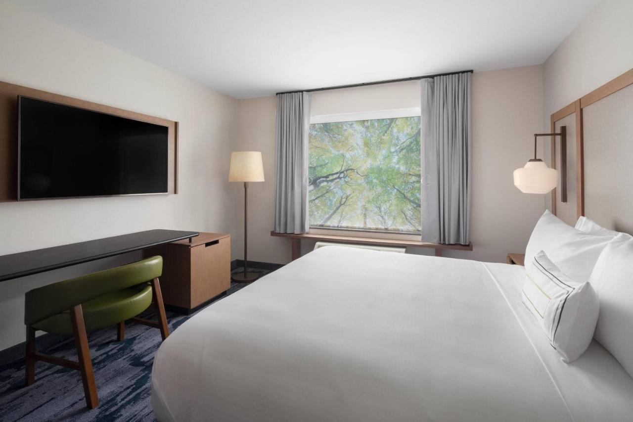 Fairfield Inn & Suites By Marriott Kenosha Pleasant Prairie Buitenkant foto