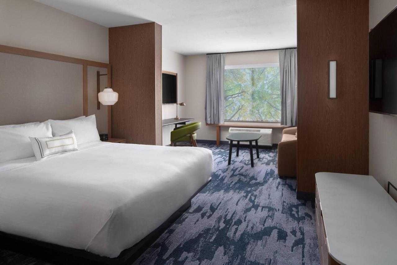 Fairfield Inn & Suites By Marriott Kenosha Pleasant Prairie Buitenkant foto