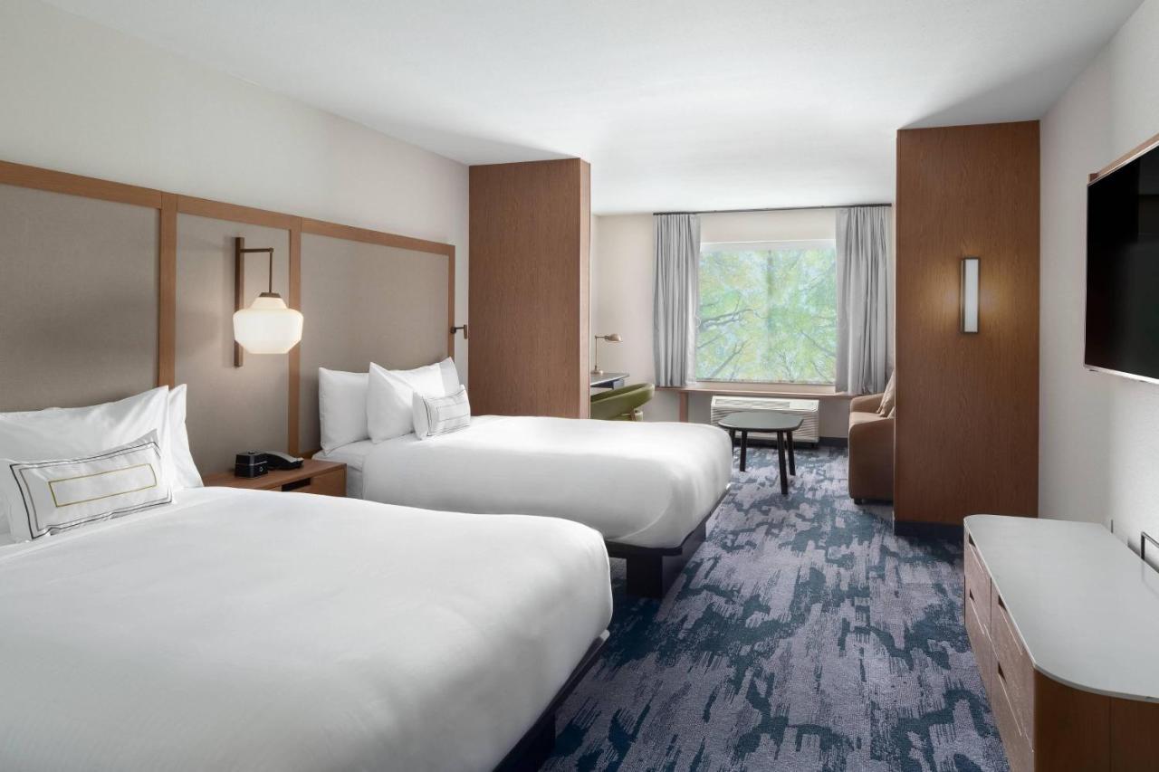 Fairfield Inn & Suites By Marriott Kenosha Pleasant Prairie Buitenkant foto