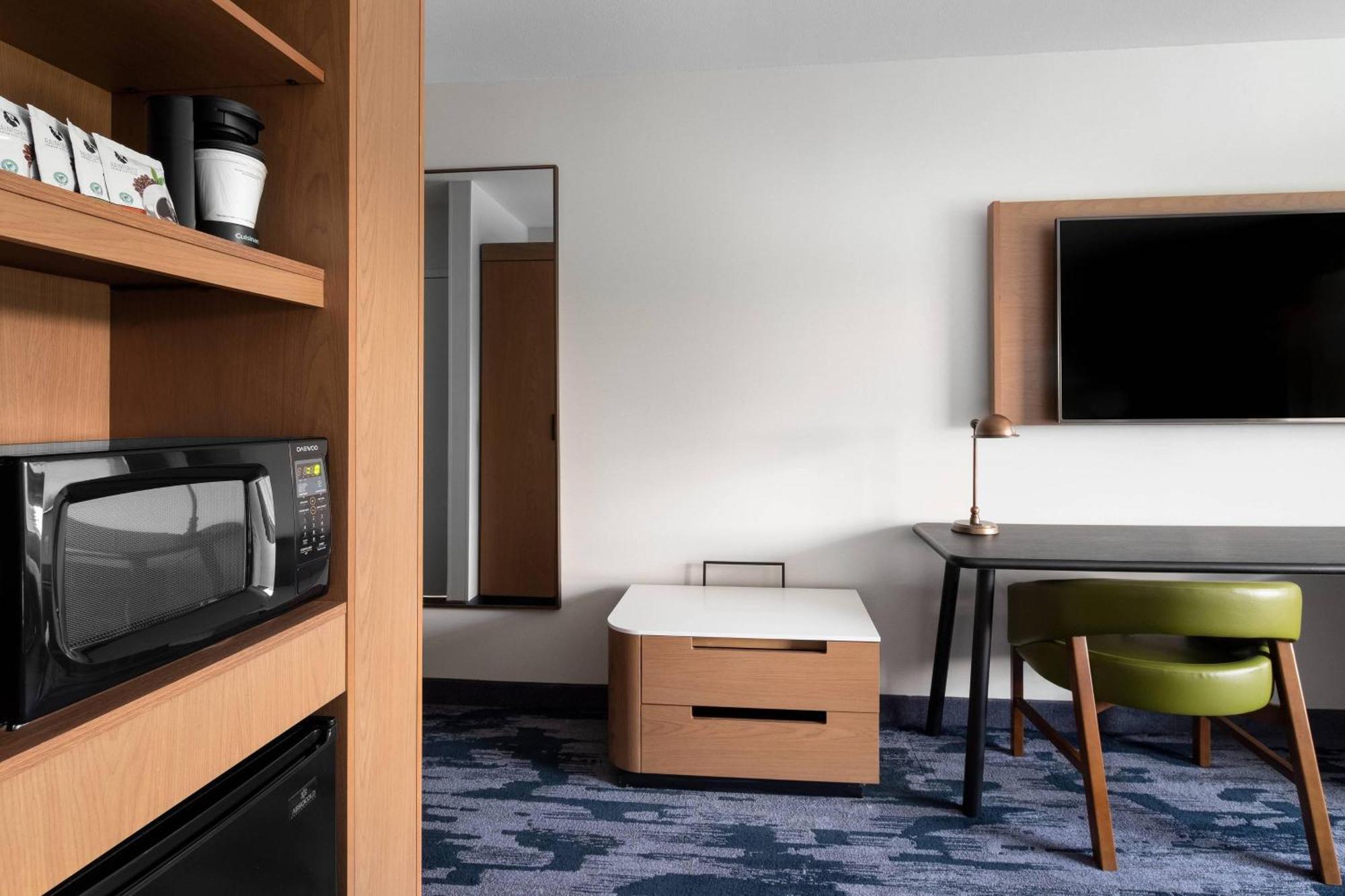 Fairfield Inn & Suites By Marriott Kenosha Pleasant Prairie Buitenkant foto